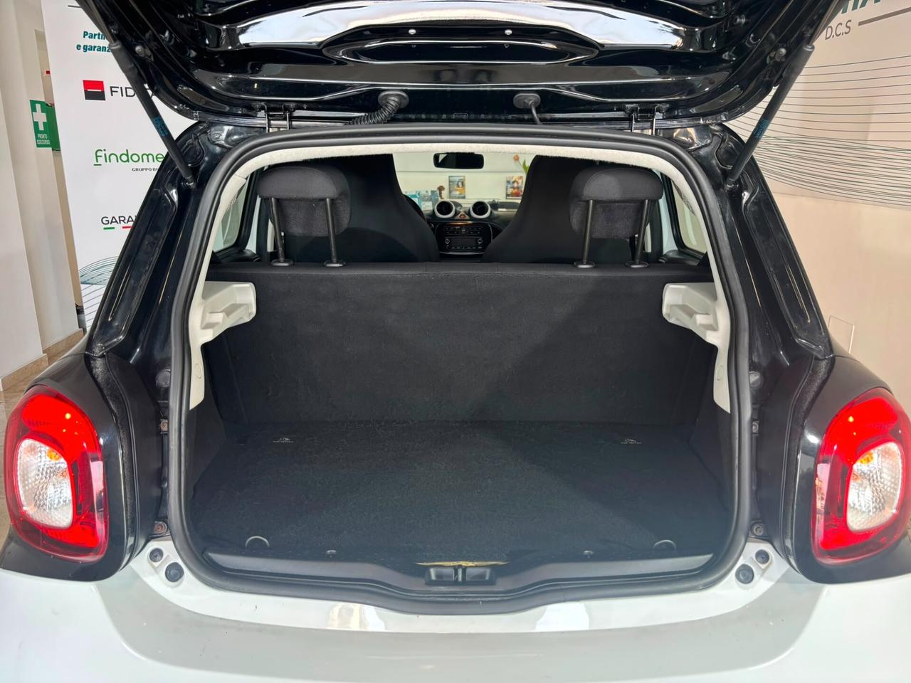 Smart ForFour 1.0 benzina 71 CV