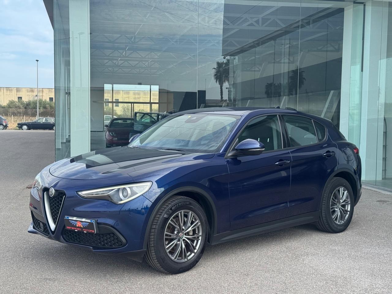 Alfa Romeo Stelvio 2.2 Turbodiesel 160 CV AT8 RWD Business