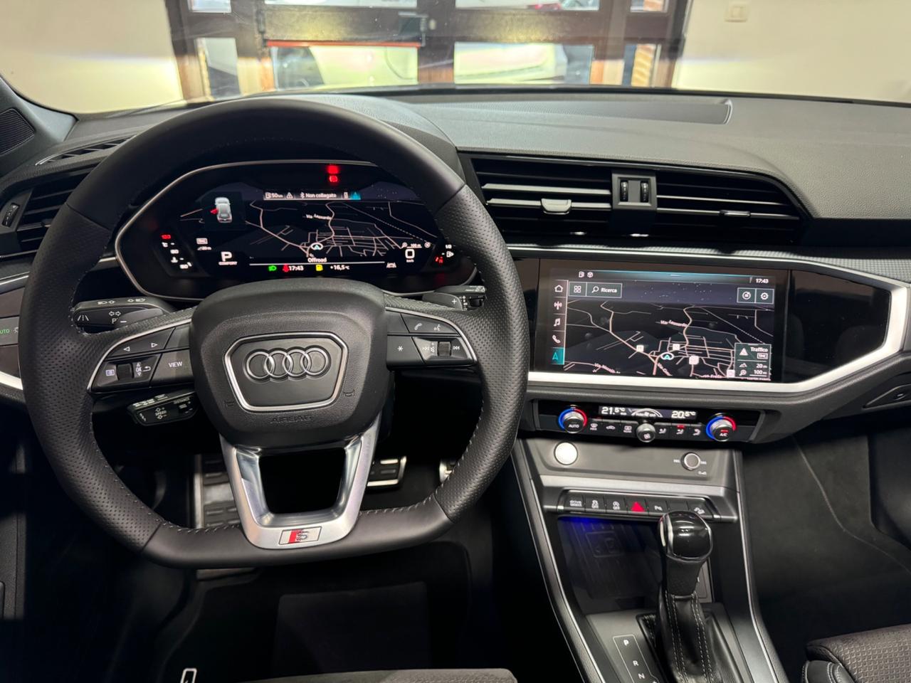 Audi Q3 40 TDI quattro S tronic line edition