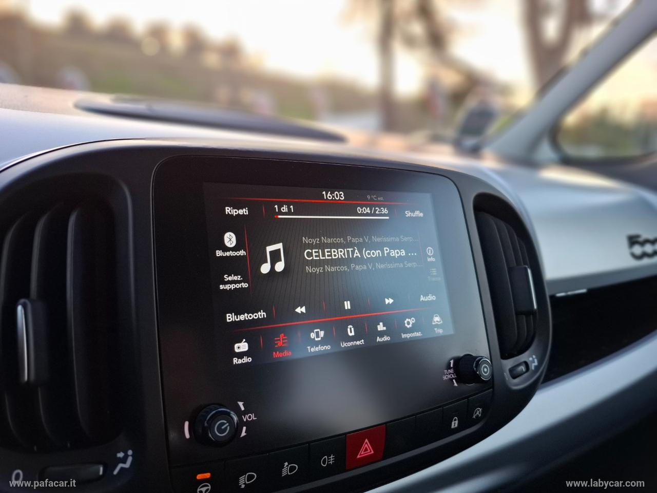 FIAT 500L 1.4 95 CV S&S Connect