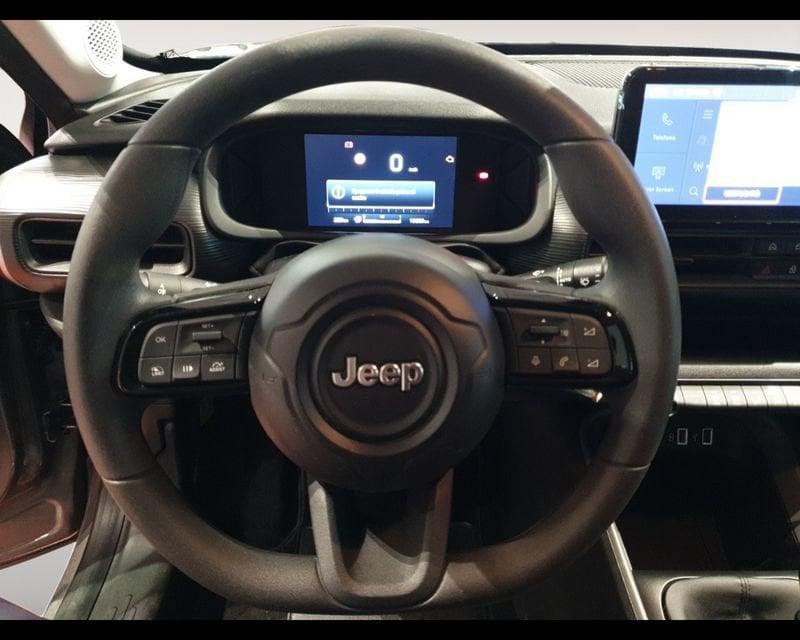 Jeep Avenger 1.2 Turbo 100 CV Longitude