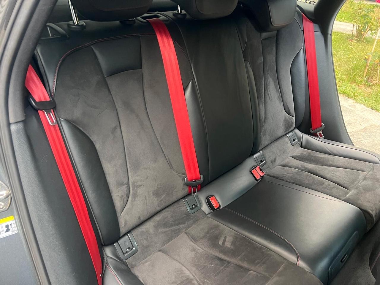 Audi A3 SPB 2.0 TDI 184 CV clean diesel quattro S tronic Ambition