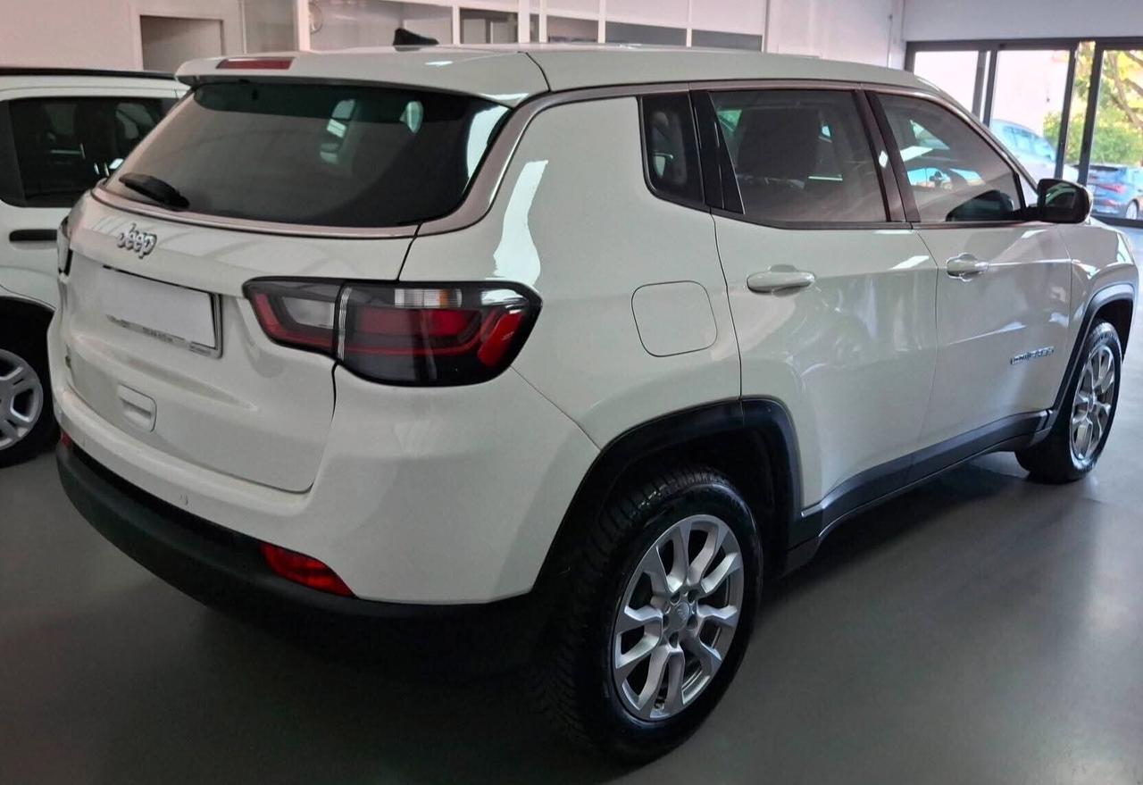 Jeep Compass 1.5 Turbo T4 130 CV MHEV 2WD