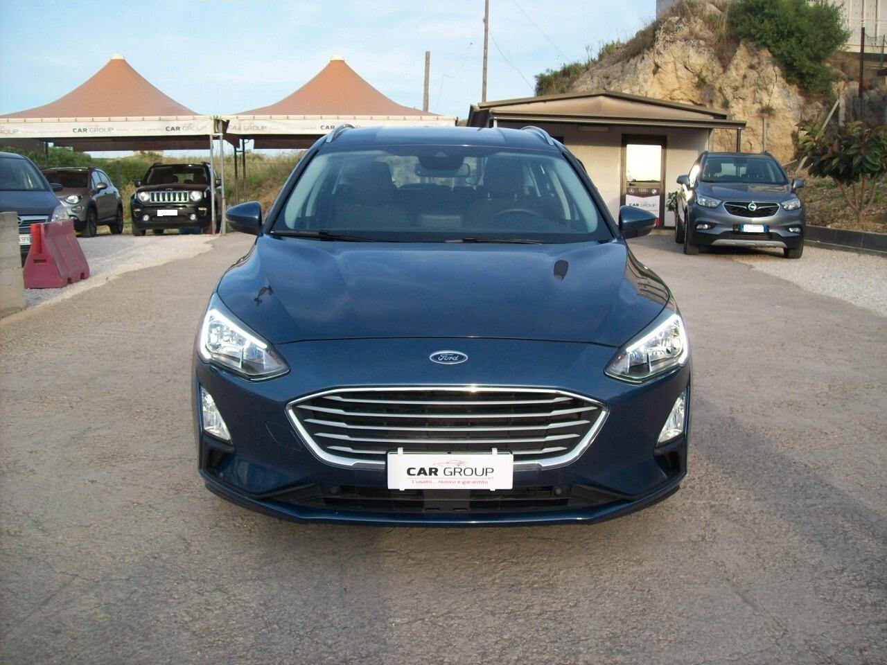 FORD FOCUS 1.5 TDCI CV.120 Ecoblu SW BUSINESS "2019"