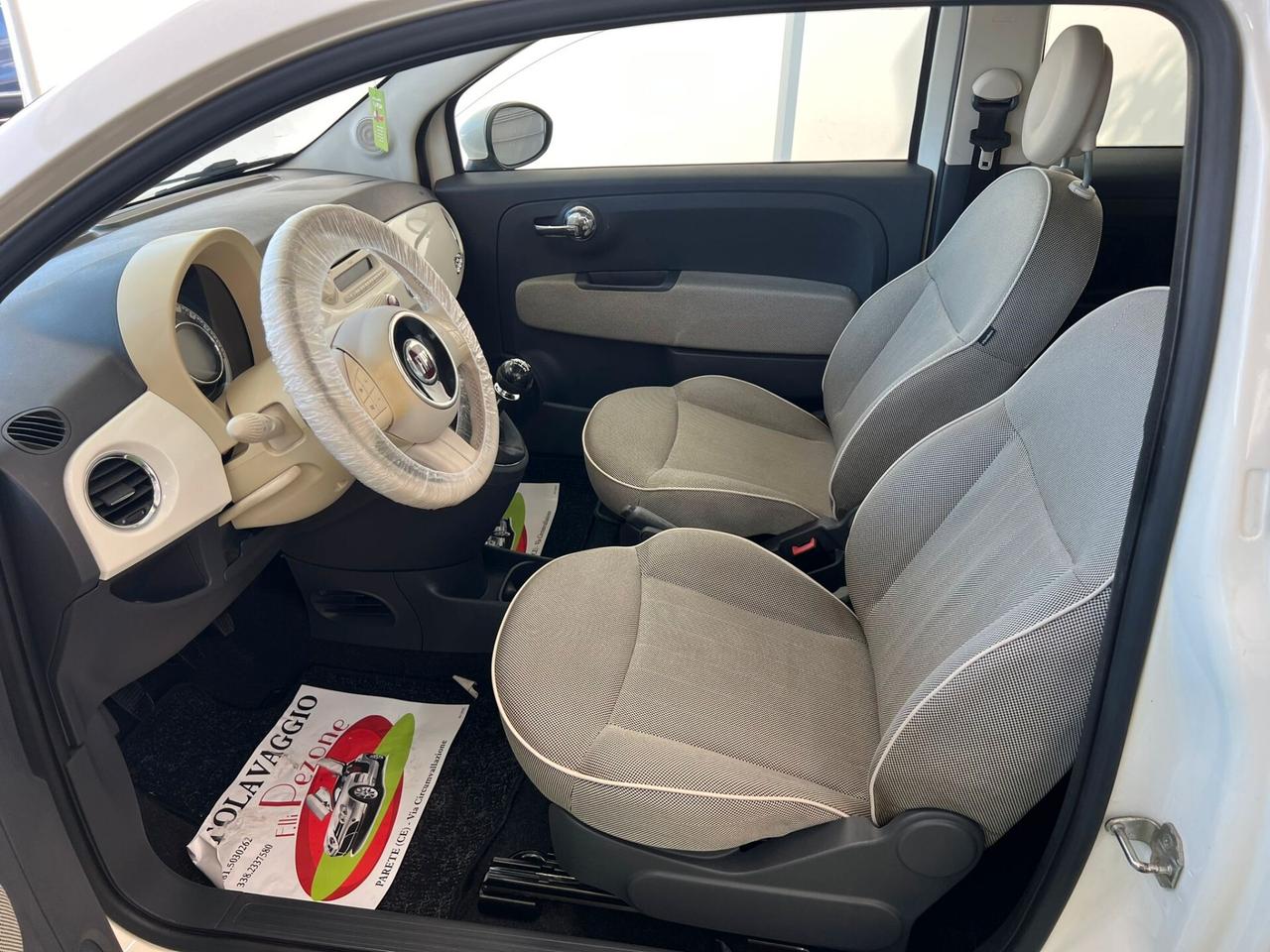 FIAT 500 1.2 BENZINA 70CV LOUNGE