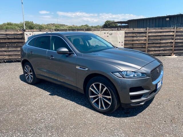F-Pace 2.0 D 180 CV AWD aut. Portfolio - GARANZIA 24MESI PRESTIGE -