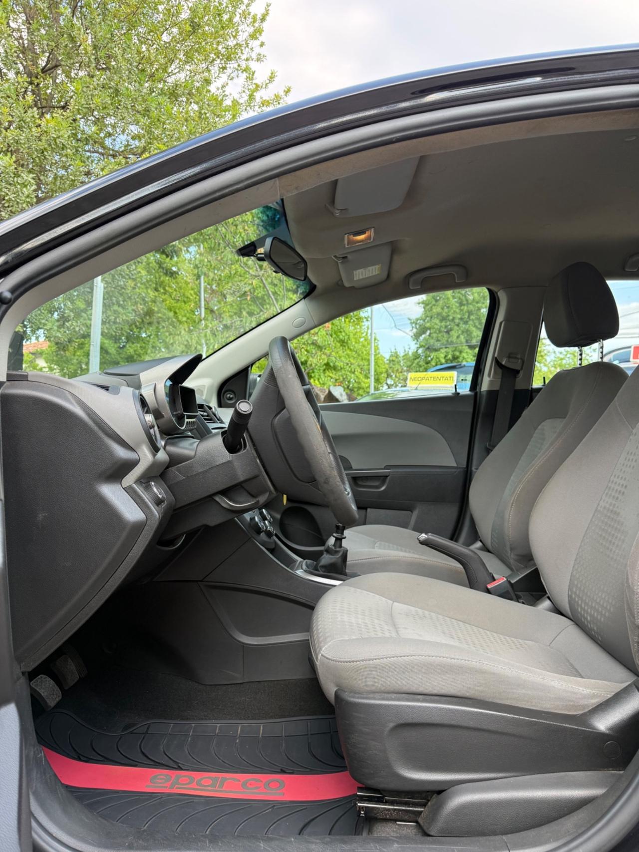 Chevrolet Aveo 1.2 70CV 5 porte LS