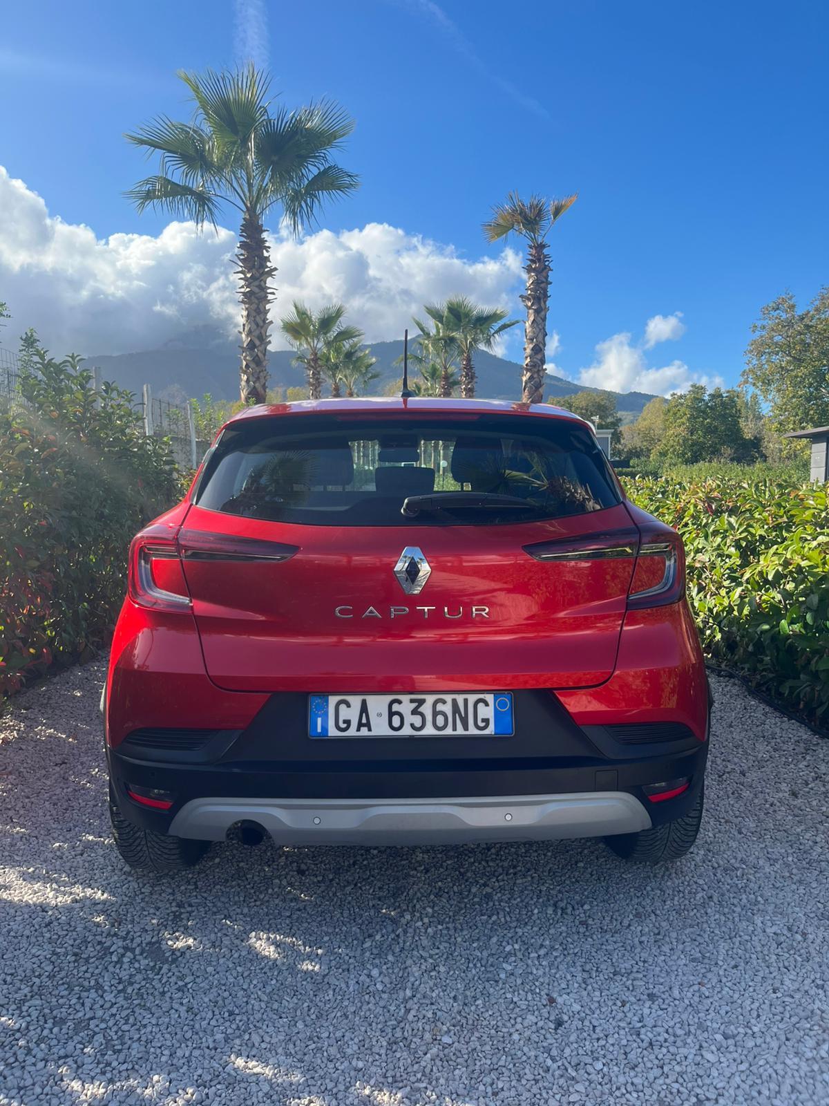 Renault Captur Gpl 2019