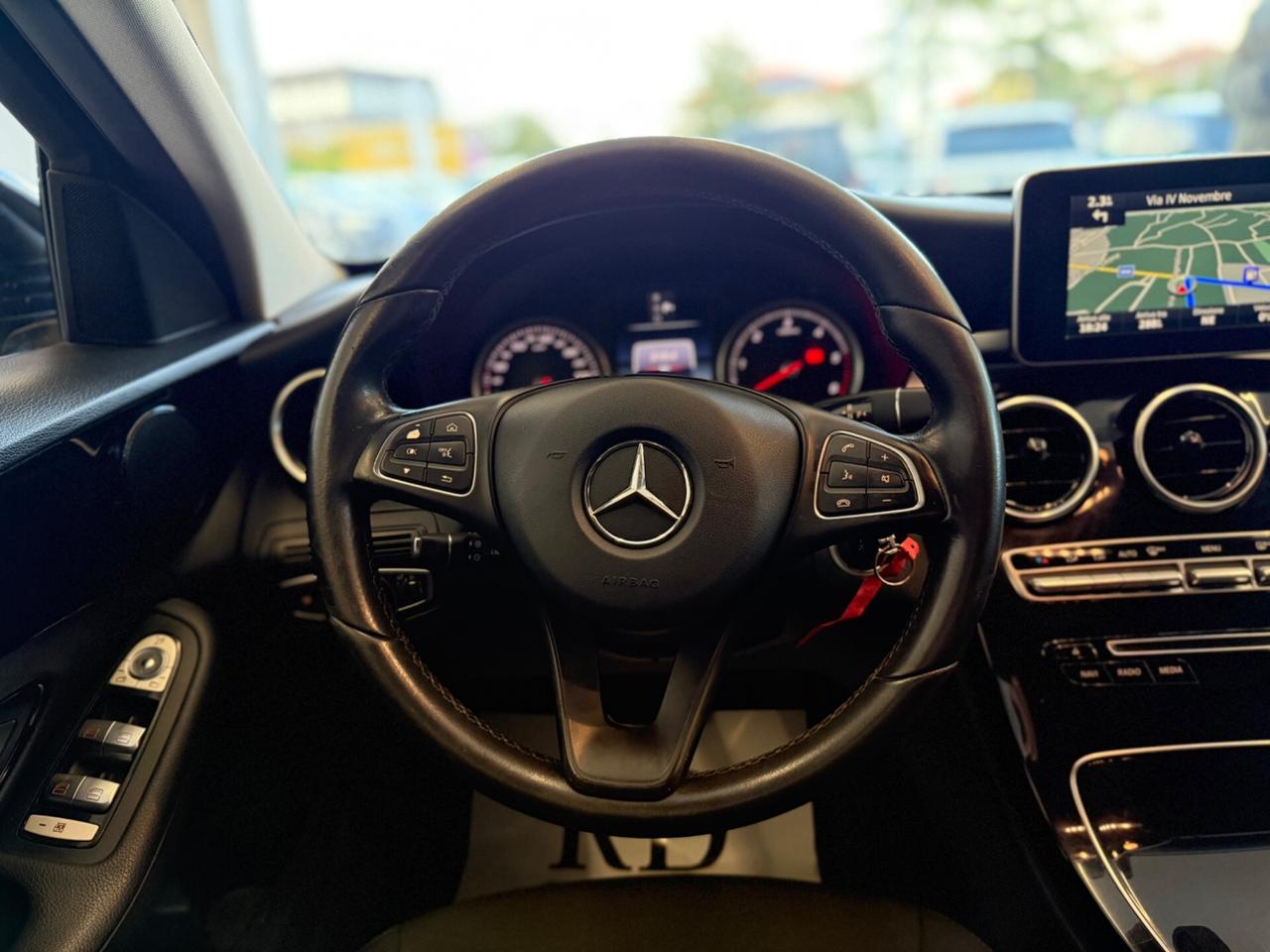 Mercedes Benz c 180 d SW d (bt) Business automatica