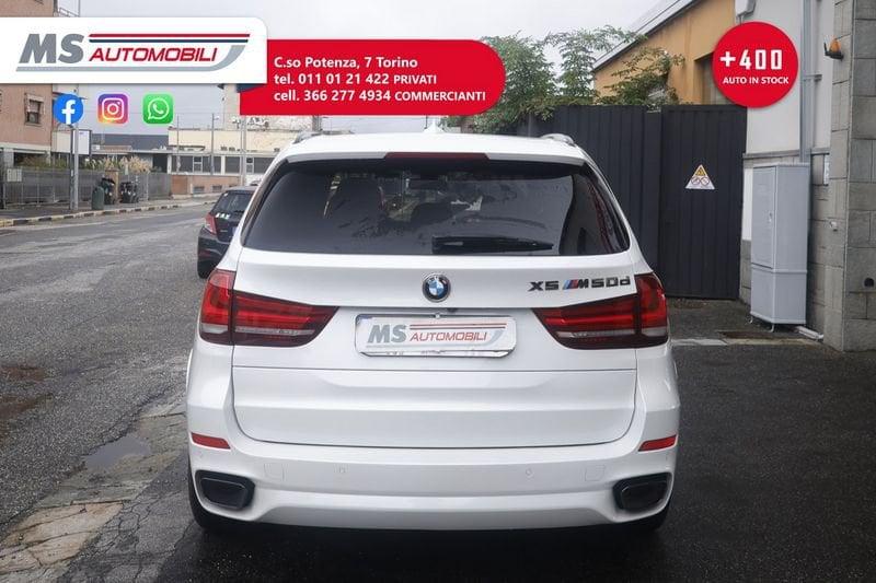 BMW X5 X5 M50d auto 7 POSTI Unicoproprietario