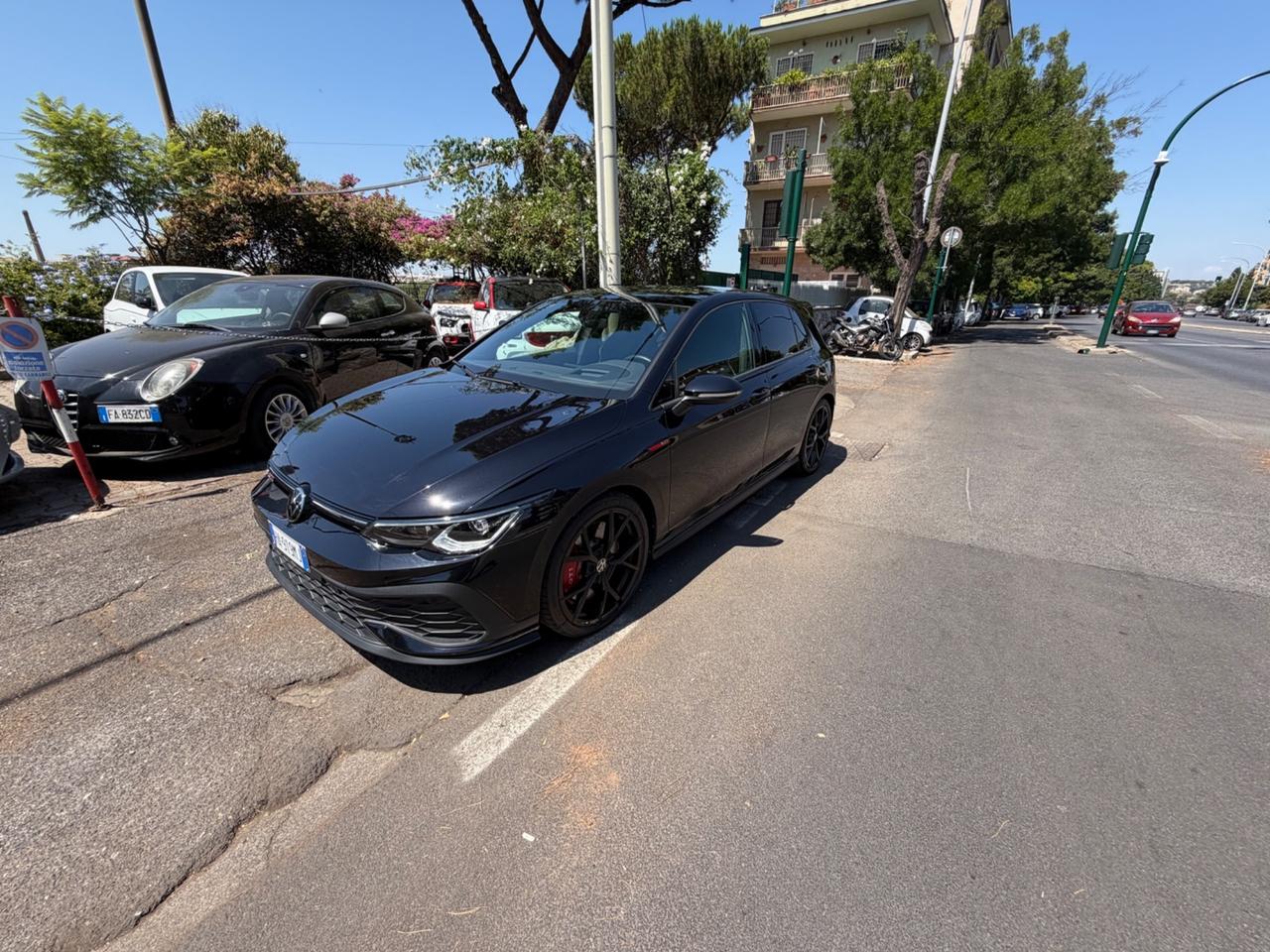 Volkswagen Golf GTI Clubsport Navi Tetto Head Up Harman