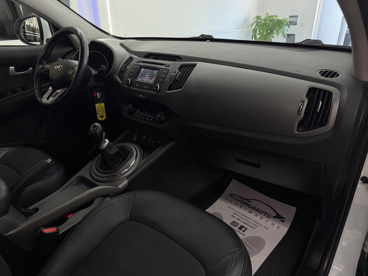 Kia Sportage 1.7 CRDI VGT 2WD Class Full Opt