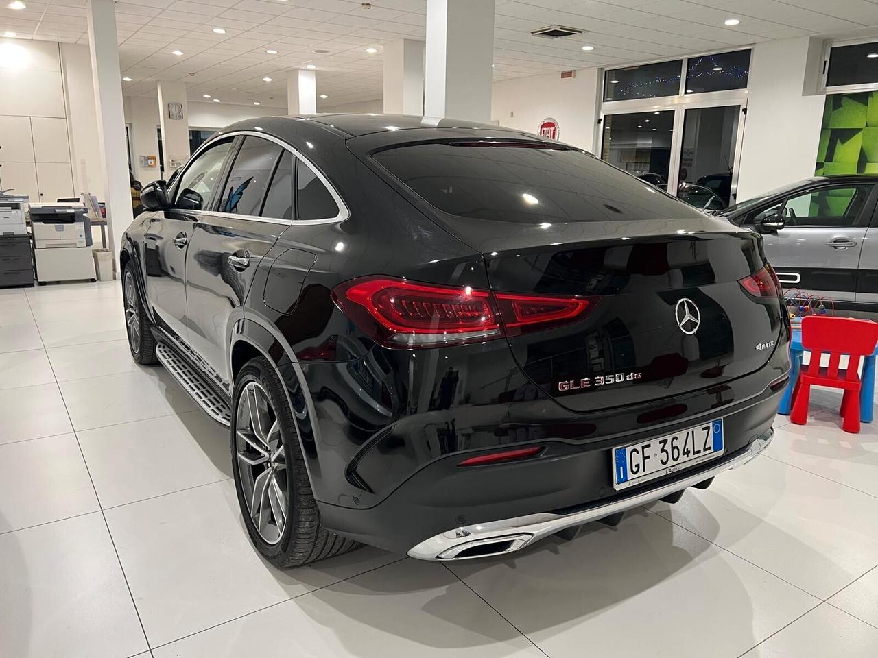 Mercedes-benz GLE 350 de 4Matic Plug-in Hybrid Coupé Premium Plus