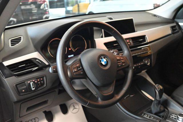 BMW X1 sDrive18i SPORT 6M TETT.CAM NAVI 18"CRUISE TELFULL