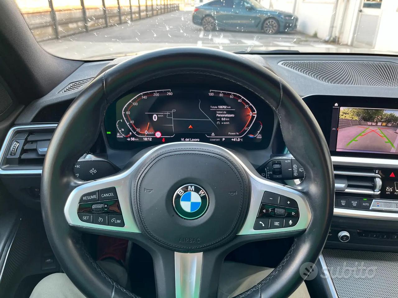 BMW 318D 48V TOURING MSPORT PRO