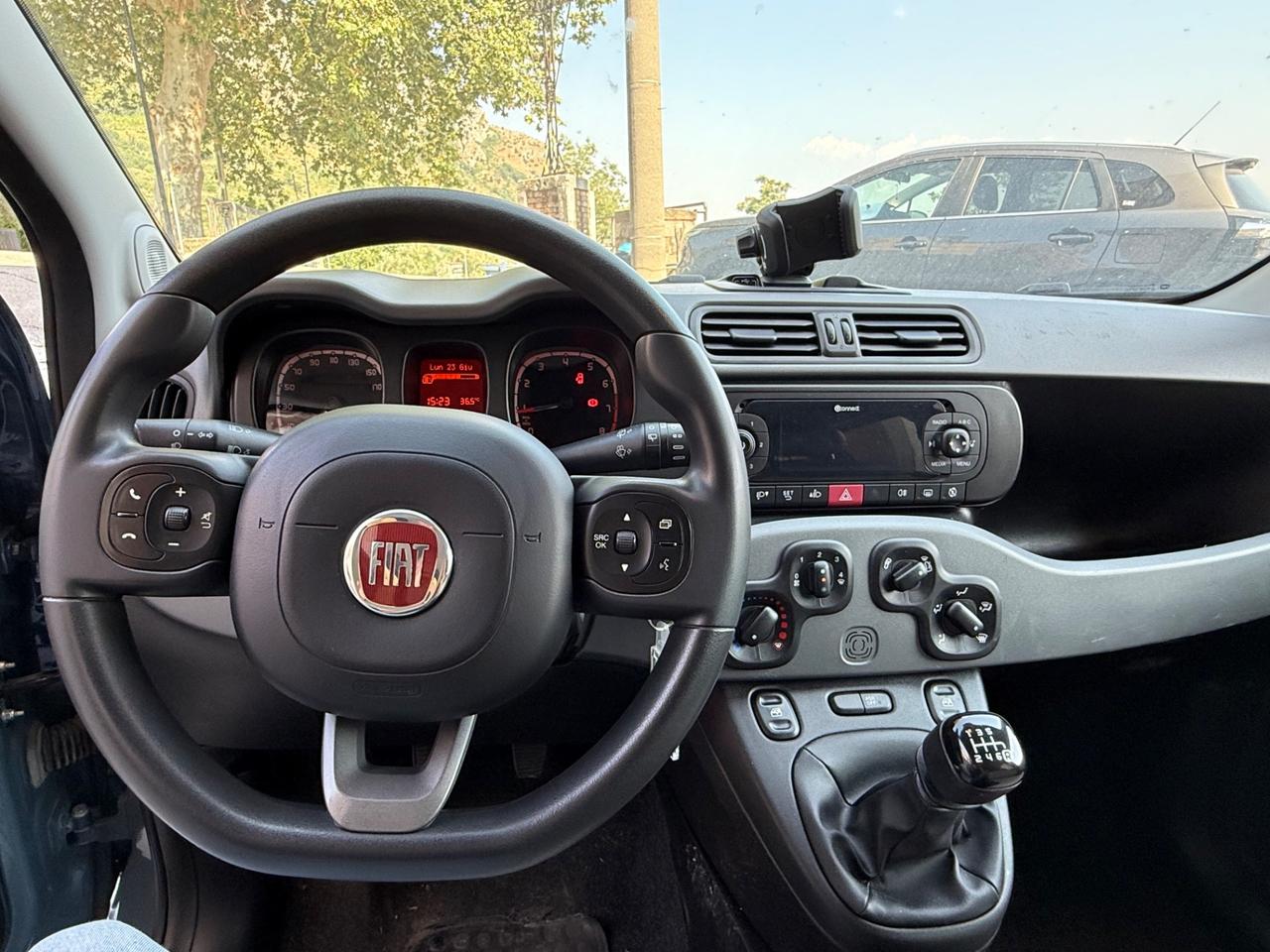 Fiat Panda hybrid sport