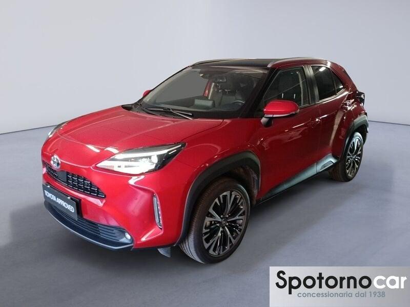 Toyota Yaris Cross Yaris Cross 1.5h Lounge awd-i 116cv e-cvt