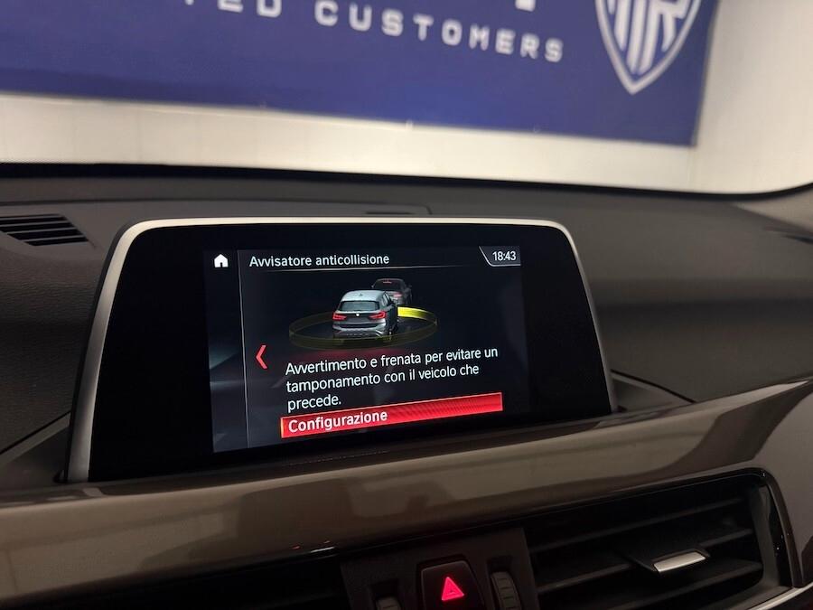 Bmw X1 sDrive18d xLine Automatica