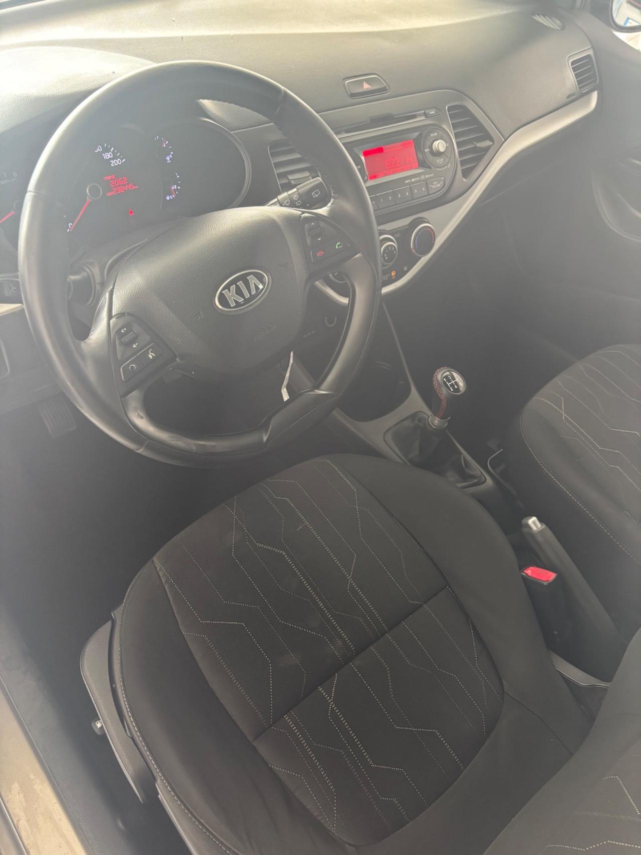 Kia Picanto 1.0 12V EcoGPL 5 porte Glam