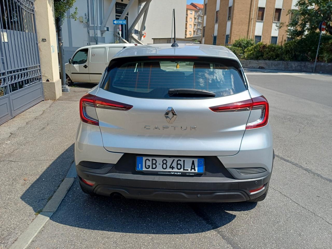 Renault Captur TCe 100 CV GPL Intens