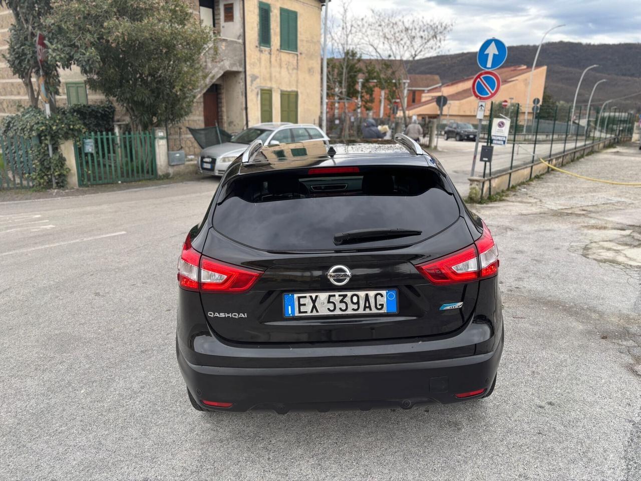 Nissan Qashqai 1.6 dCi 2WD Tekna AUTOM TETTO PELLE