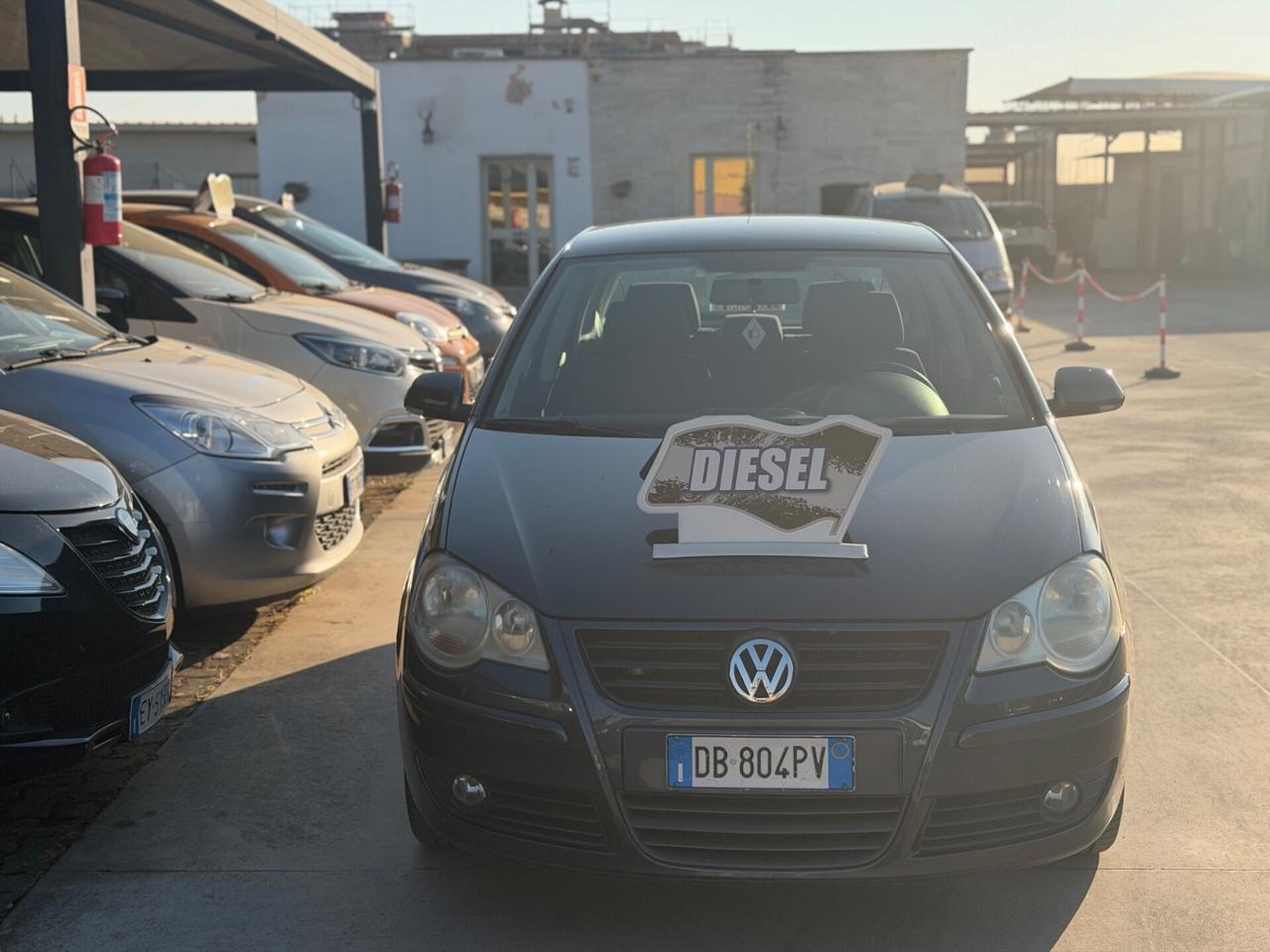 Volkswagen POLO 1.4 DIESEL 2007 - BASSI CONSUMI
