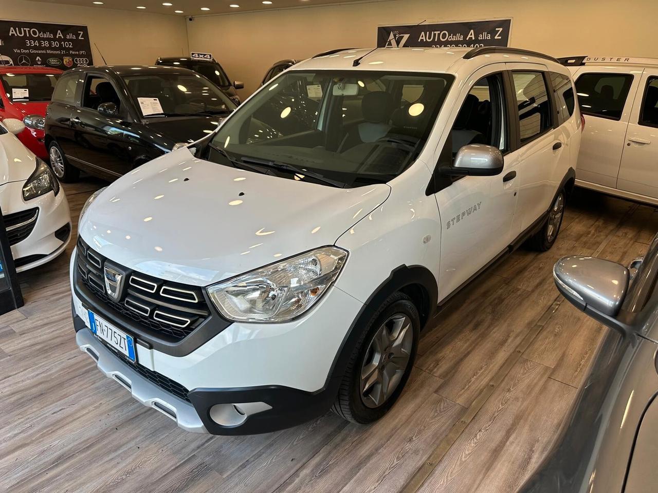 Dacia Lodgy 1.5 dCi 8V 110CV Start&Stop 7 posti Serie Speciale Wow