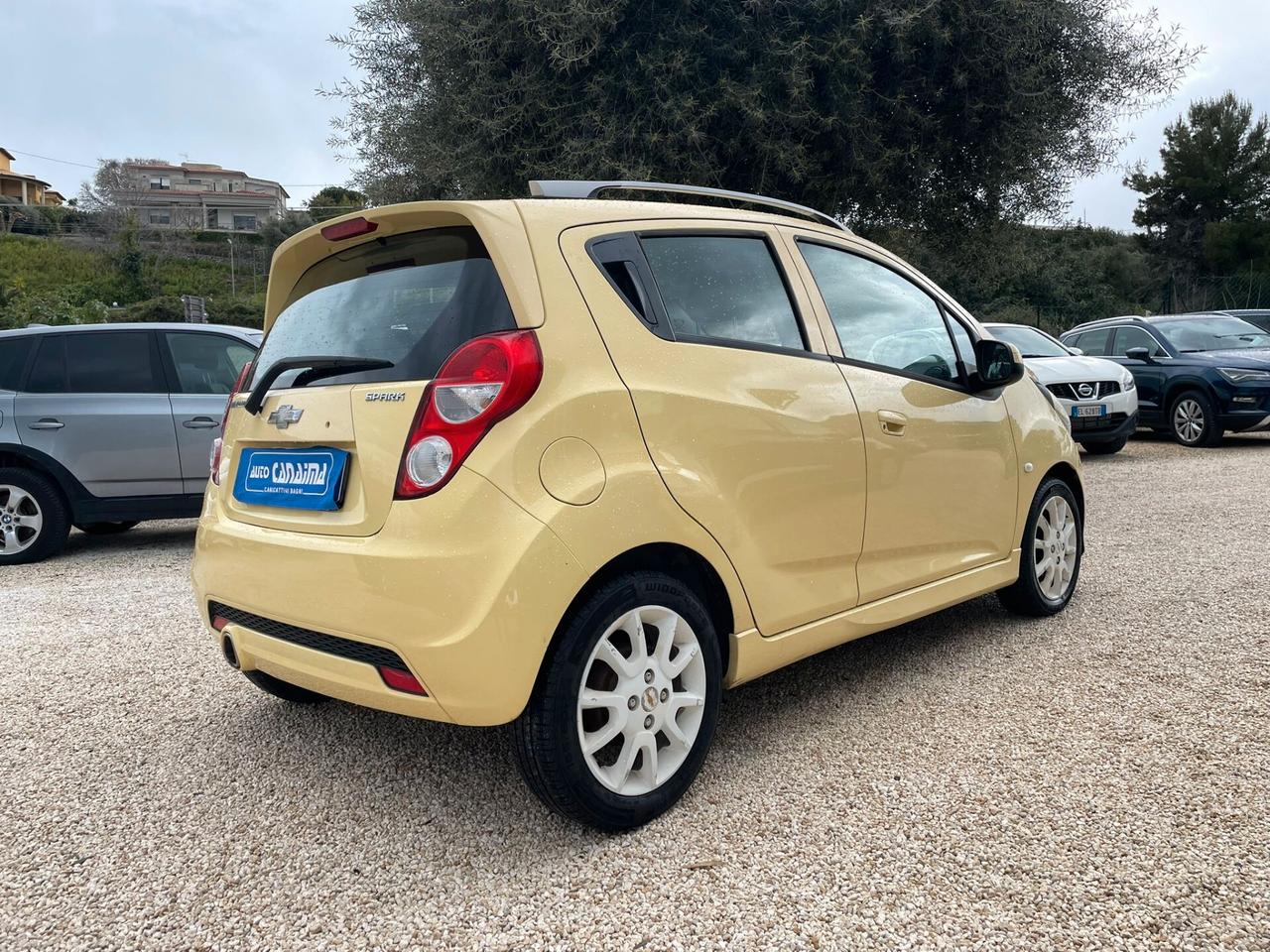 CHEVROLET SPARK 1.0 B/GPL - 2014