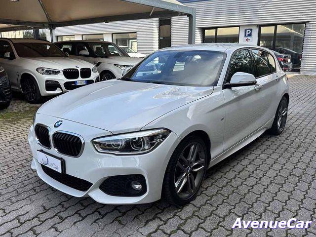 BMW 116 d 5p Msport M SPORT AUTOMATICA NAVIGATORE LED