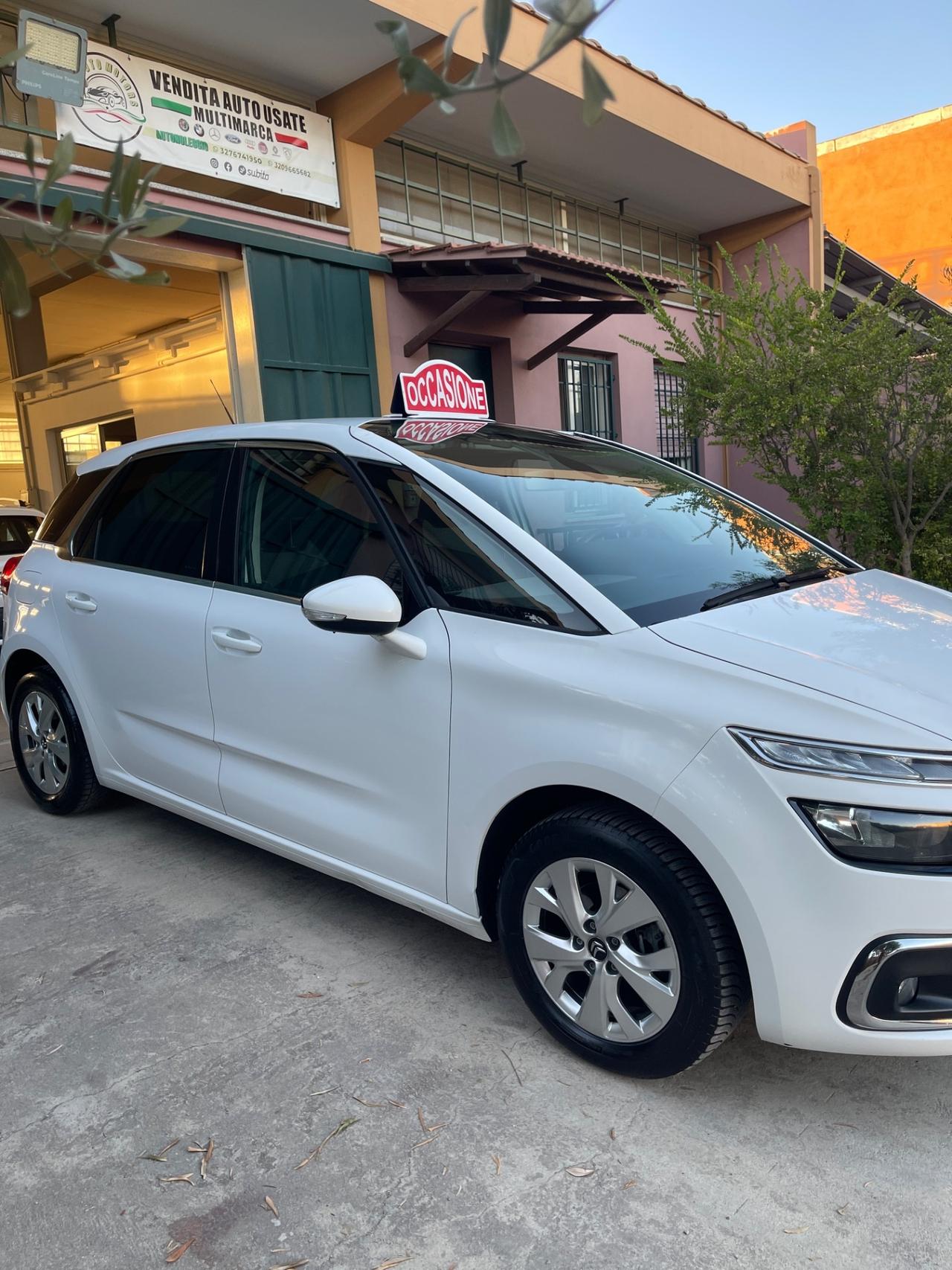 Citroen C4 Picasso BlueHDi 120 S&S Shine