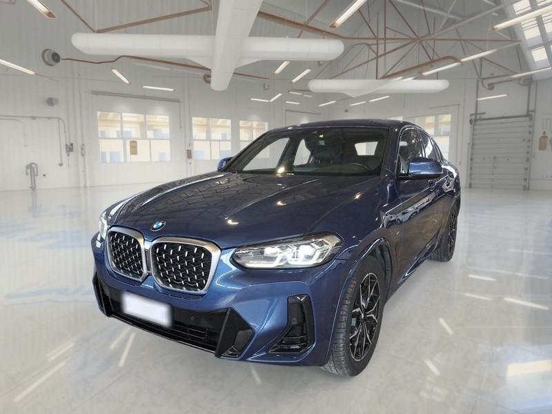 BMW X4 XDRIVE 20D MSPORT MH48V AUTO SUV