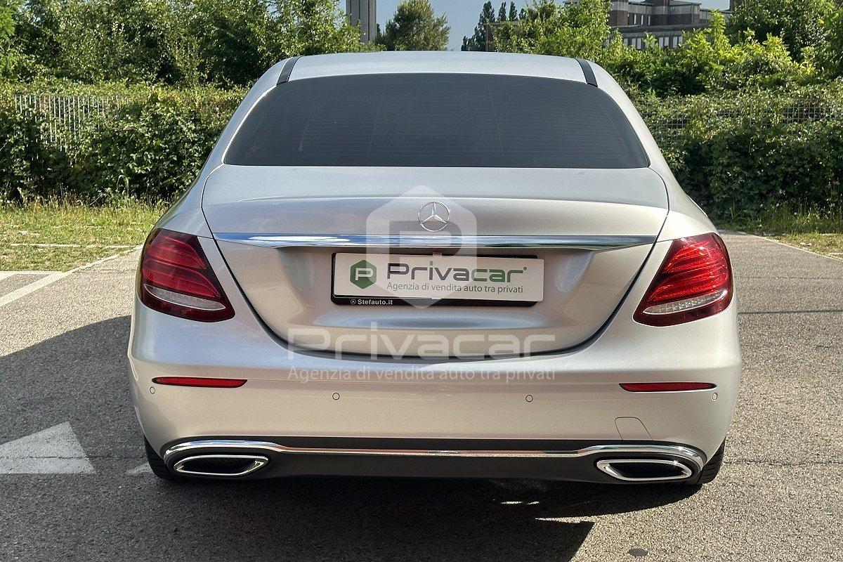 MERCEDES E 220 d Auto Sport