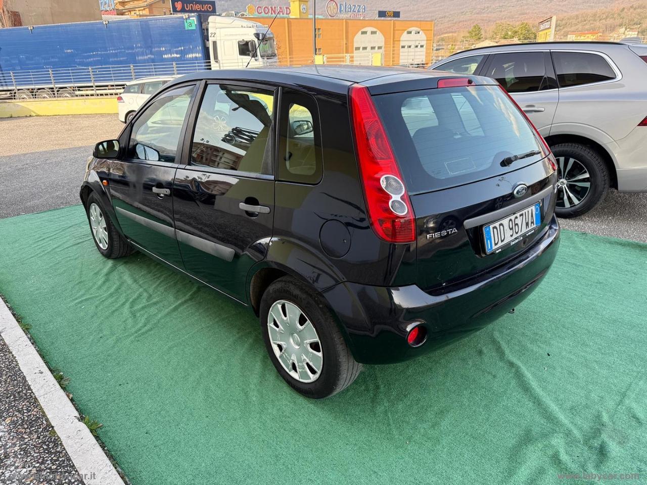 FORD Fiesta 1.4 TDCi 5p. - 2006