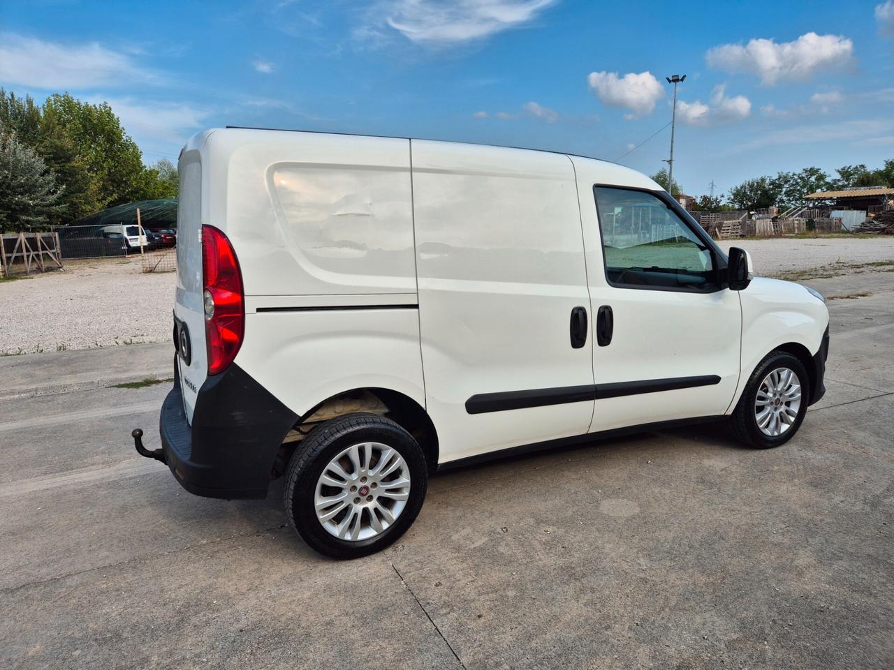 Fiat Doblo Doblò 2.0 MJT PC-TN Cargo Lamierato SX