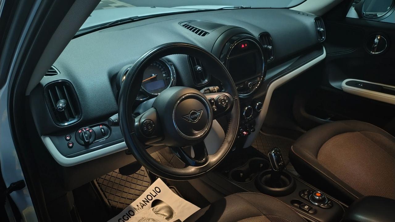 Mini 2.0 Cooper D Baker Street Countryman