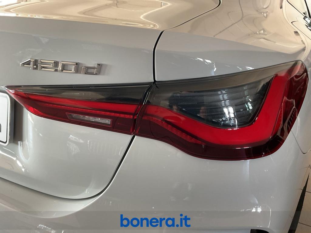 BMW Serie 4 Coupe 420 d Mild Hybrid 48V Msport Steptronic