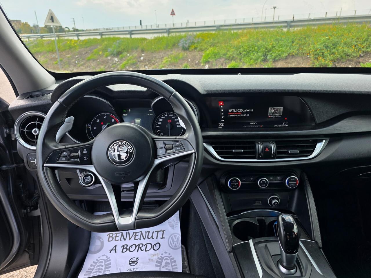 Alfa Romeo Stelvio 2.2 Turbodiesel 210 CV AT8 Q4 Executive