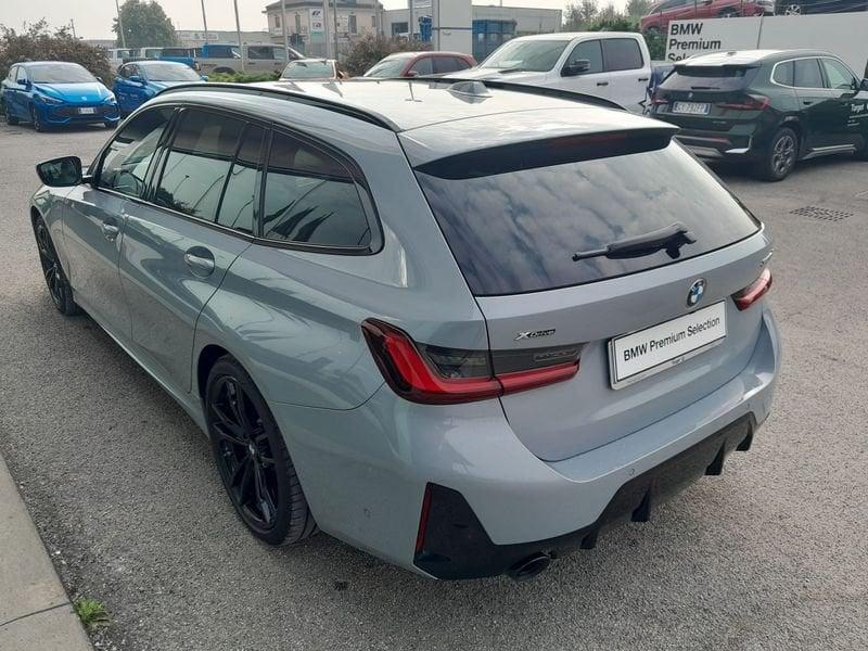 BMW Serie 3 Touring 320d Touring mhev 48V xdrive MSport auto