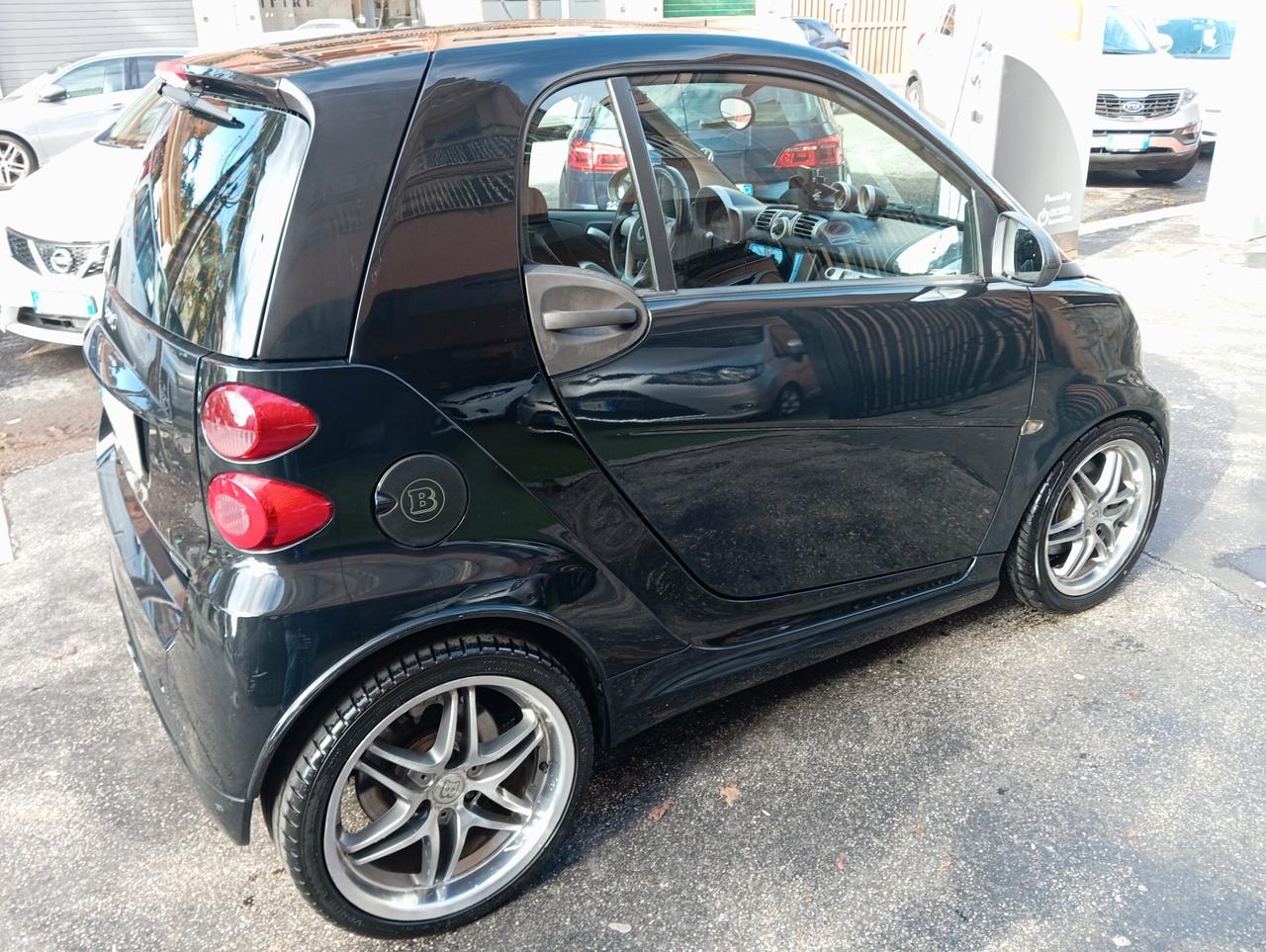 Smart ForTwo 1000 75 kW coupé BRABUS