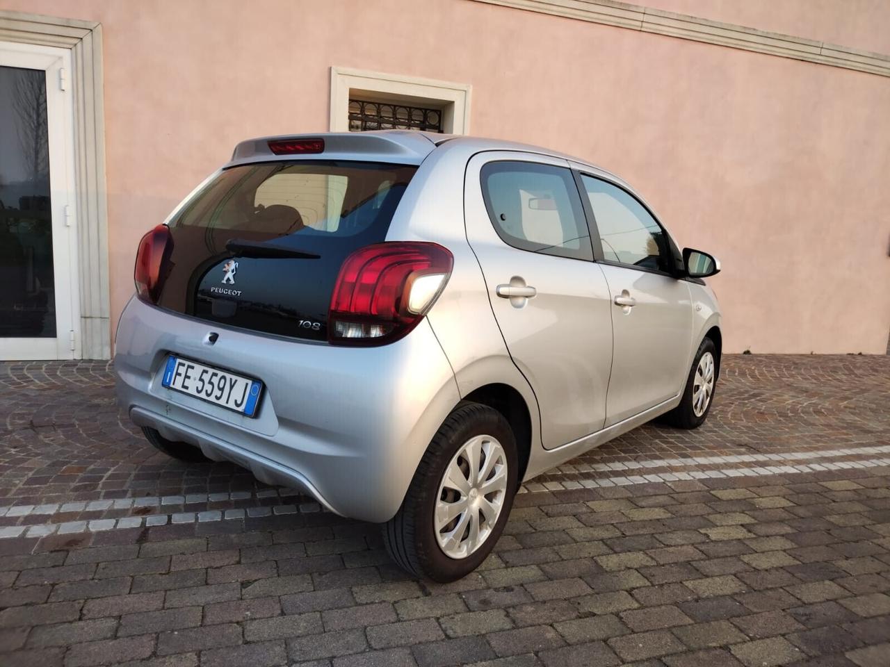 Peugeot 108 5 porte