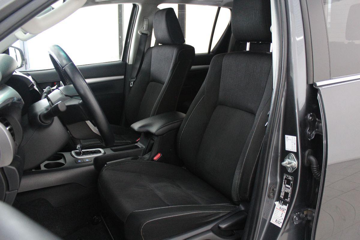 HILUX 2.4 D-4D A/T AWD 4 PORTE DOUBLE CAB EXECUTIVE