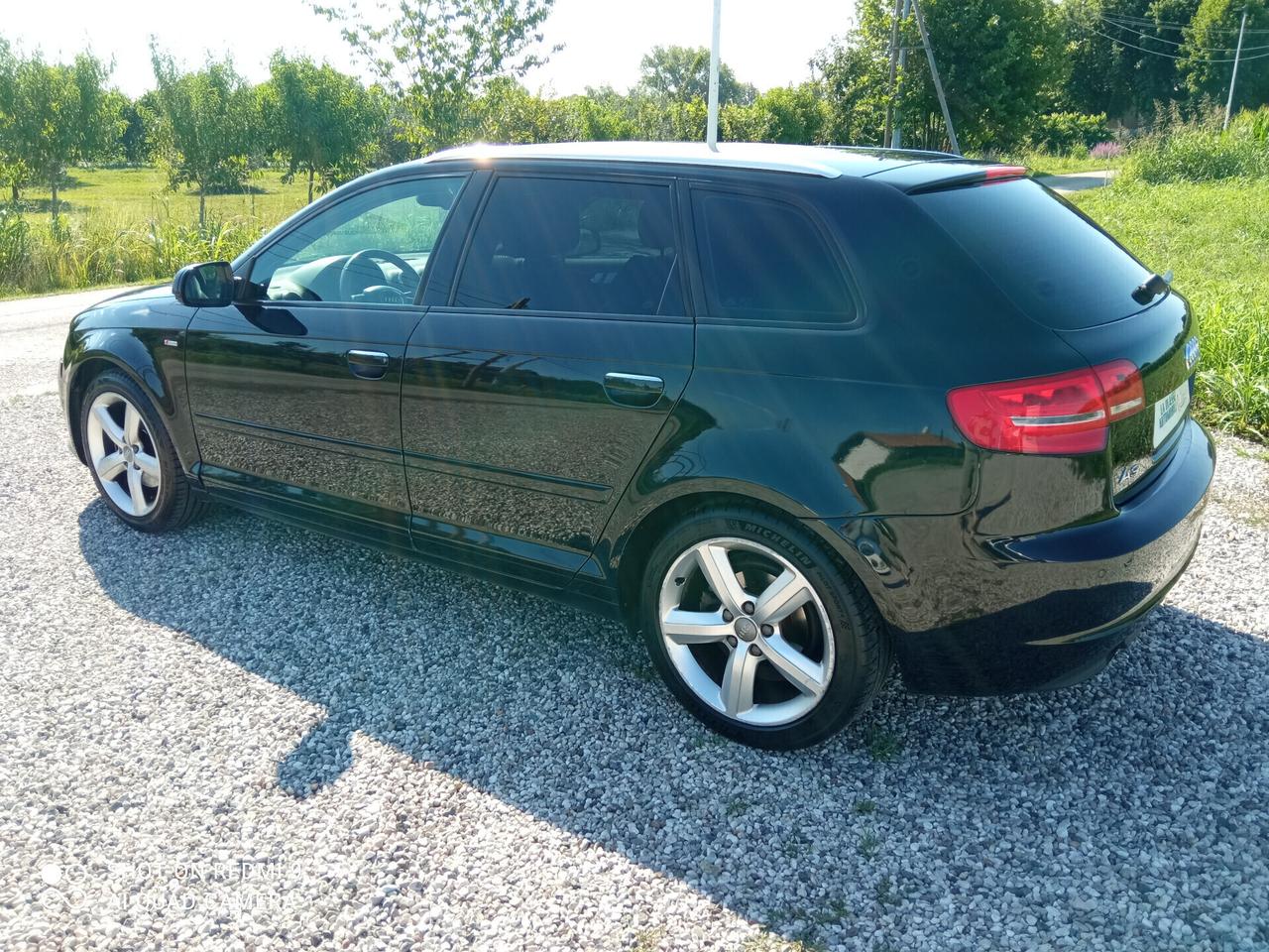 Audi A3 1.6 TDI 105 CV s.line CR S tronic Ambition