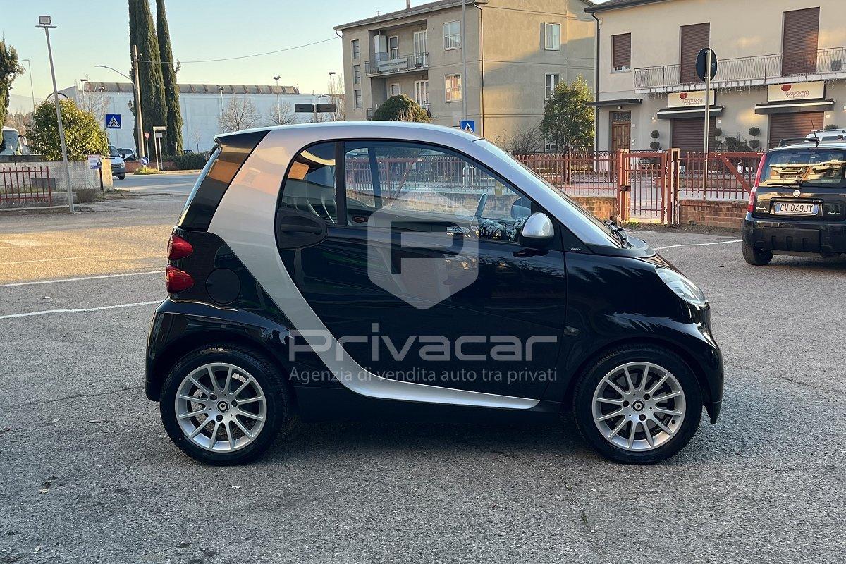 SMART fortwo 1000 52 kW MHD coupé passion
