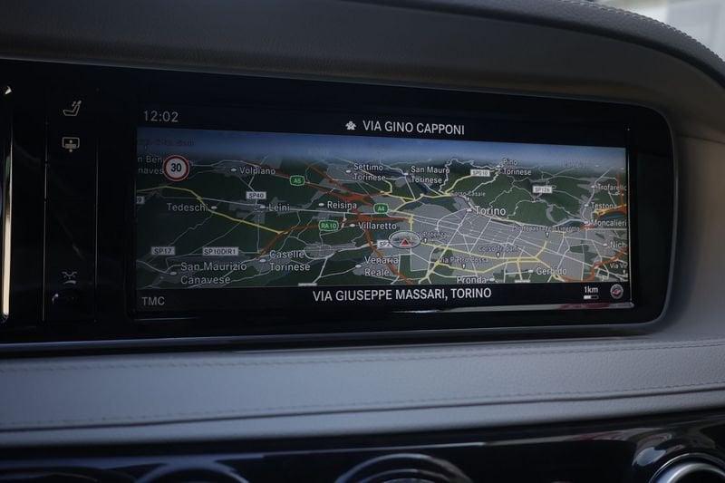 Mercedes-Benz Classe S Mercedes-Benz S 350 d Maybach Look 4matic auto Unicoproprietario
