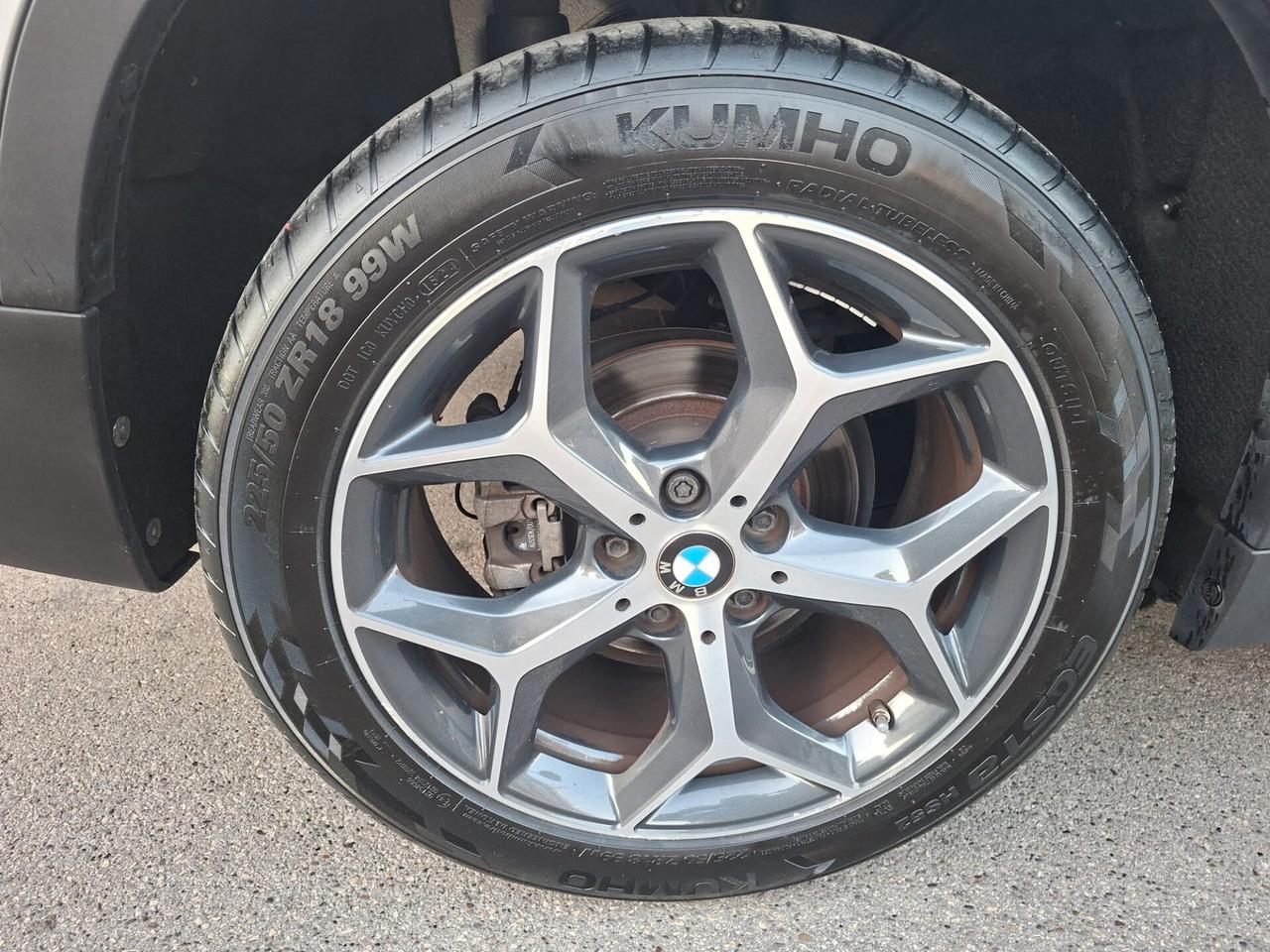 Bmw X1 sDrive18d xLine * Pelle * Navi * Garantita 12 Mesi