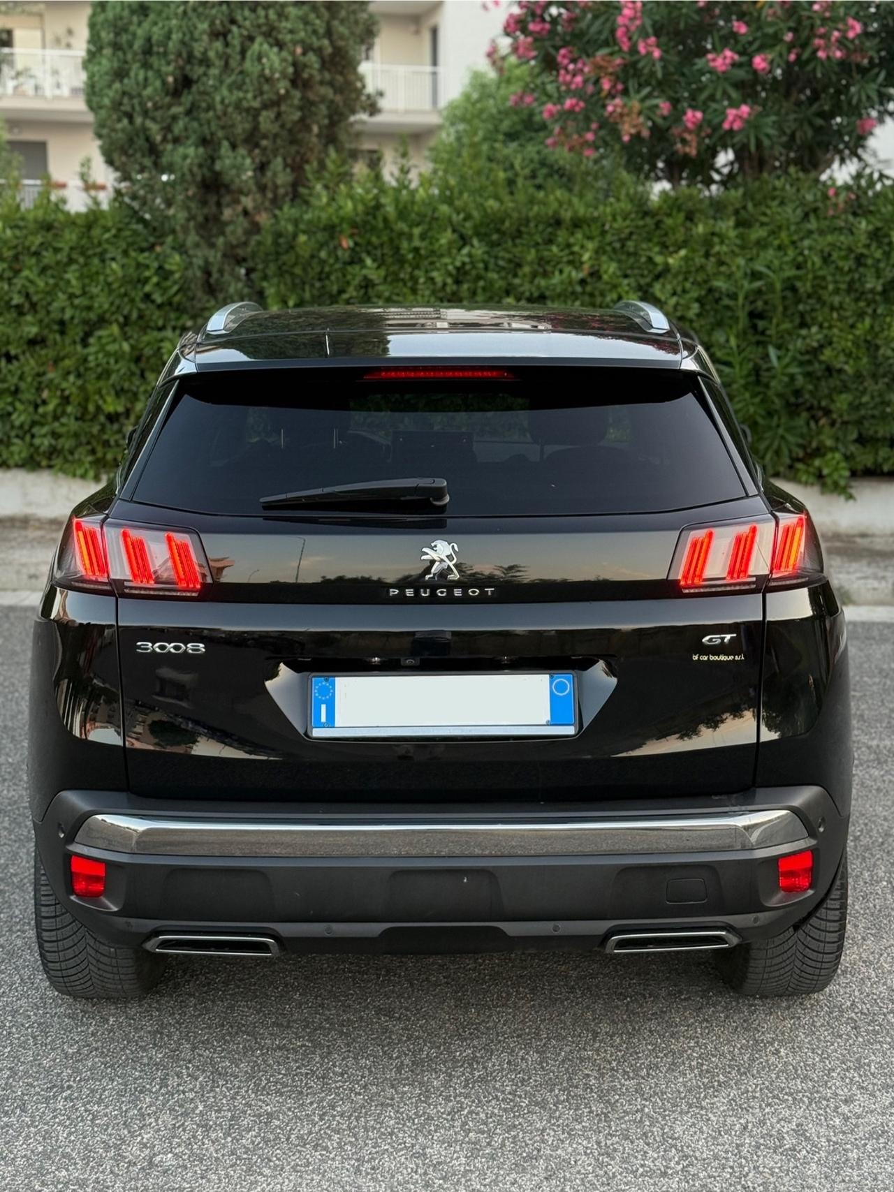 Peugeot 3008 BlueHDi 130 S&S EAT8 GT Italiana Unico proprietario