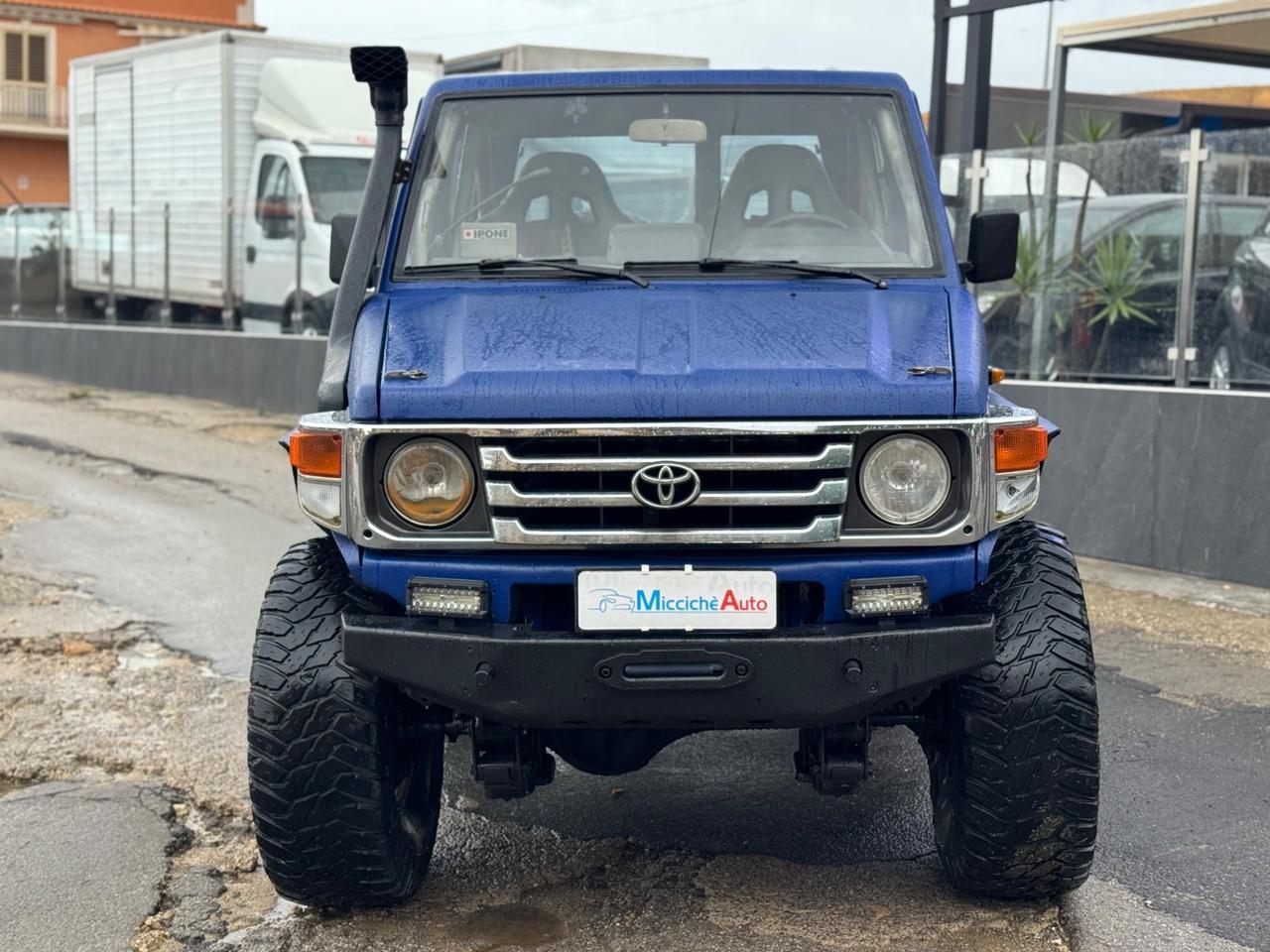 TOYOTA LAND CRUISER BJ70 LX 4.0 PREPARATO OMOLOGATO