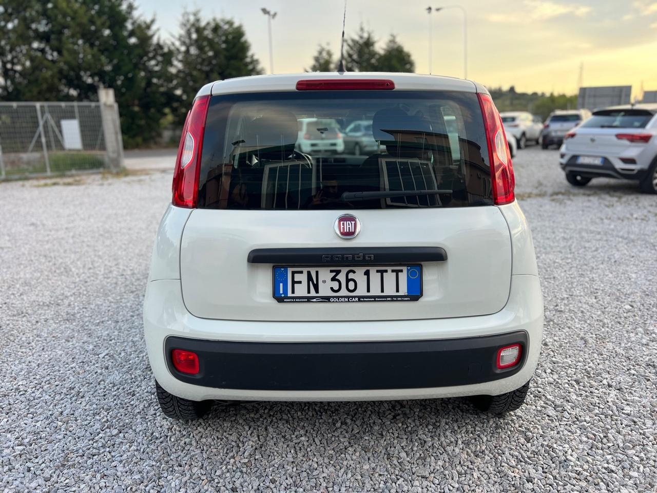 Fiat Panda 1.3 MJT 95 CV Lounge