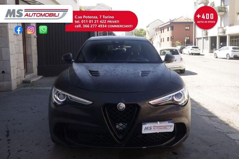 Alfa Romeo Stelvio Alfa Romeo Stelvio 2.9 Bi-Turbo V6 510 CV AT8 Quadrifoglio Unicoproprietario