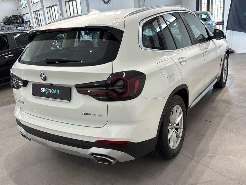 BMW X3 X3 xdrive20d mhev 48V auto